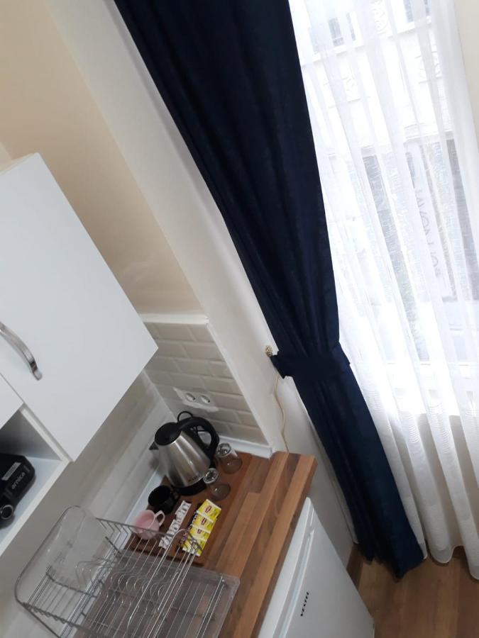 Taksim Pera Aparts Aparthotel Estambul Exterior foto
