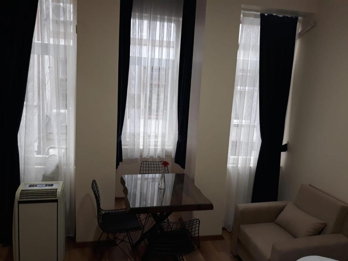 Taksim Pera Aparts Aparthotel Estambul Exterior foto