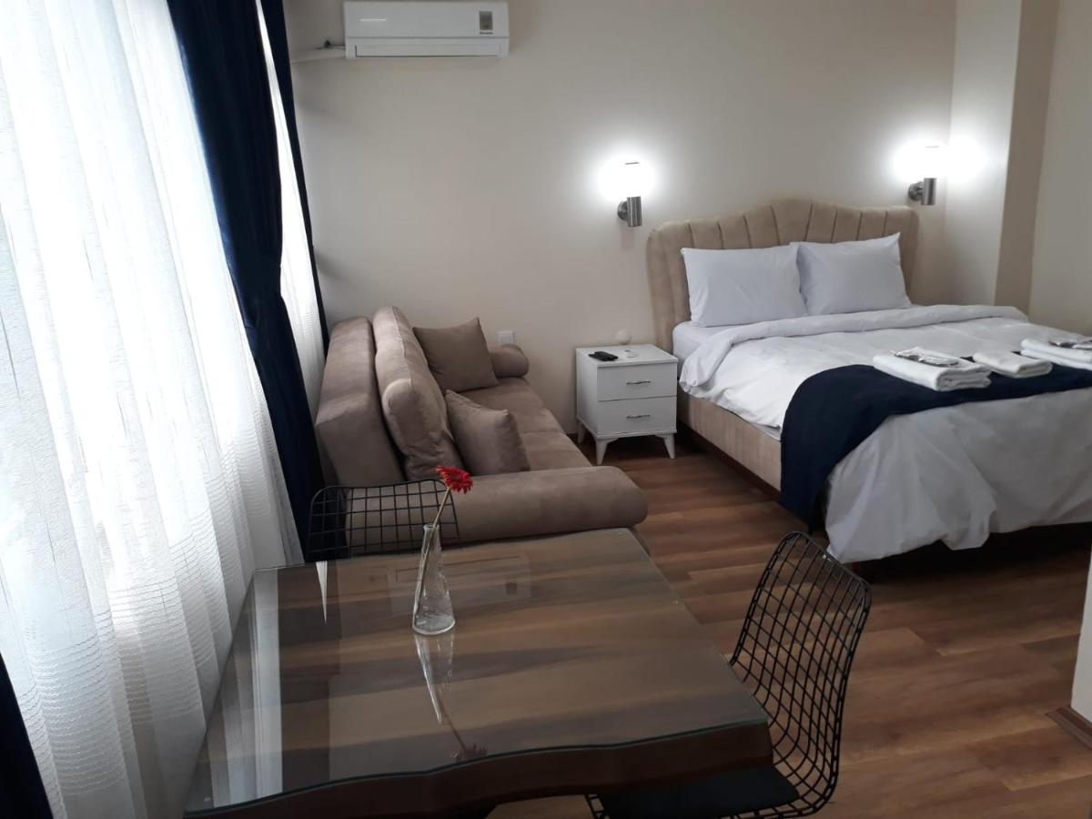 Taksim Pera Aparts Aparthotel Estambul Exterior foto