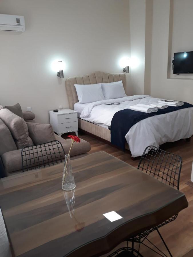 Taksim Pera Aparts Aparthotel Estambul Exterior foto