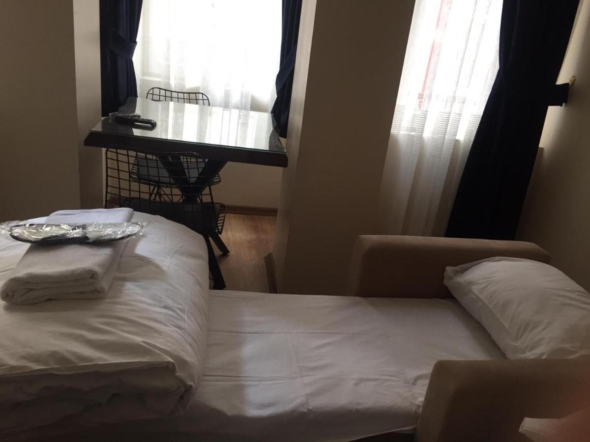 Taksim Pera Aparts Aparthotel Estambul Exterior foto
