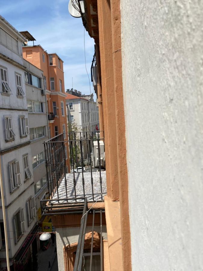 Taksim Pera Aparts Aparthotel Estambul Exterior foto