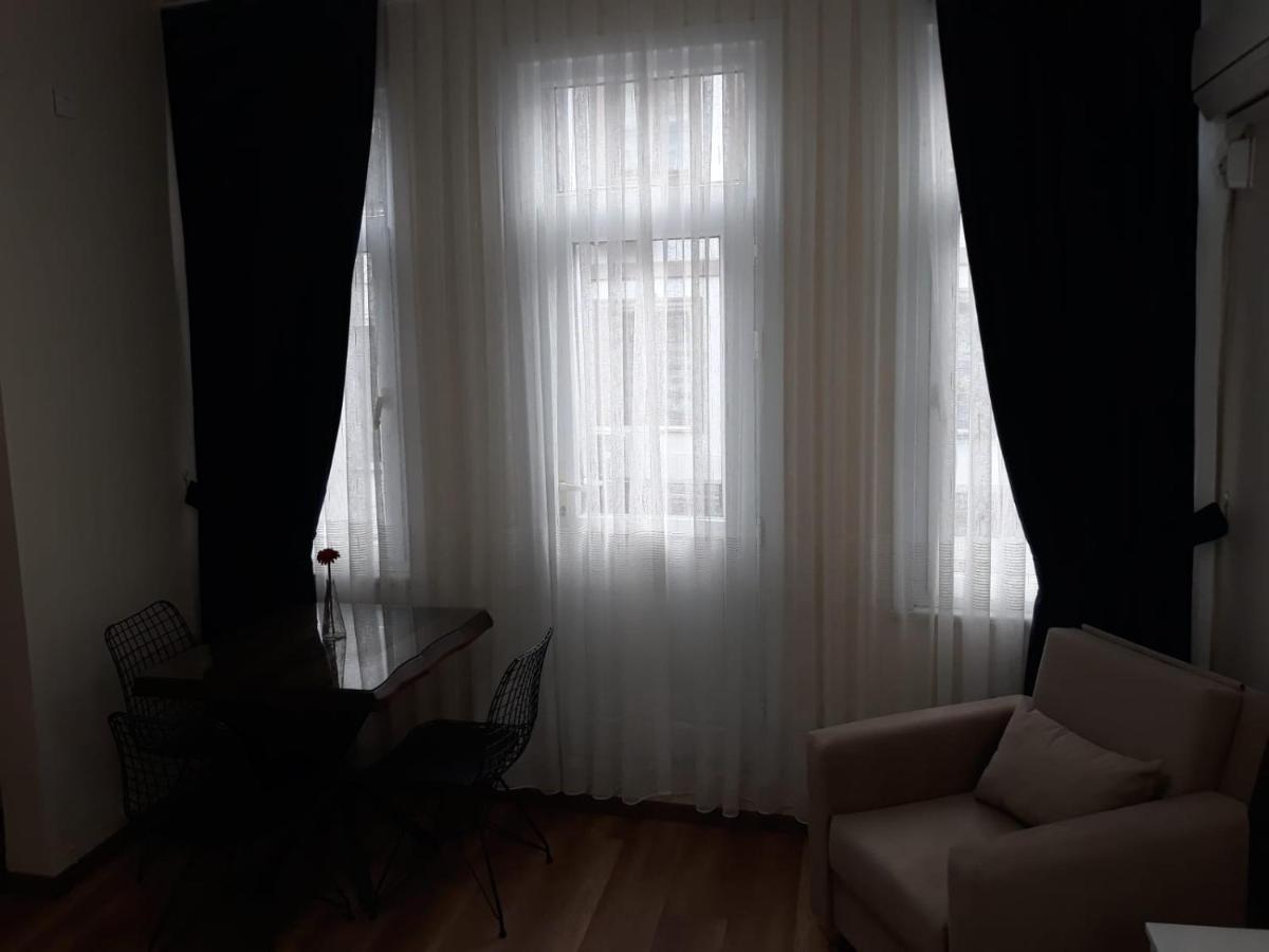 Taksim Pera Aparts Aparthotel Estambul Exterior foto